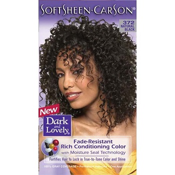 Dark And Lovely Hair Colour - 372 Natural Black